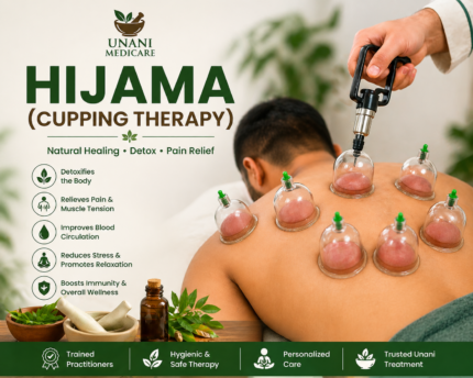 Hijama Cupping Therapy