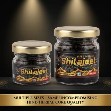 premium shilajit resins