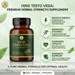 Natural testosterone booster