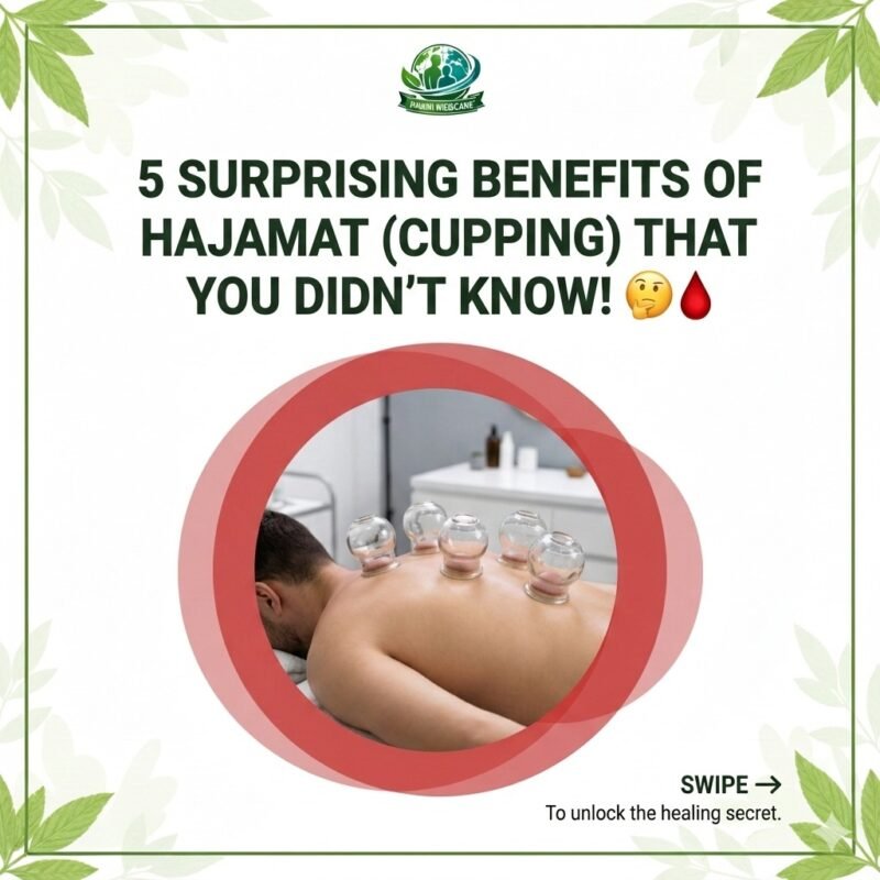 5 Surprising Benefits of Hijama (Cupping Therapy) for Natural Healing