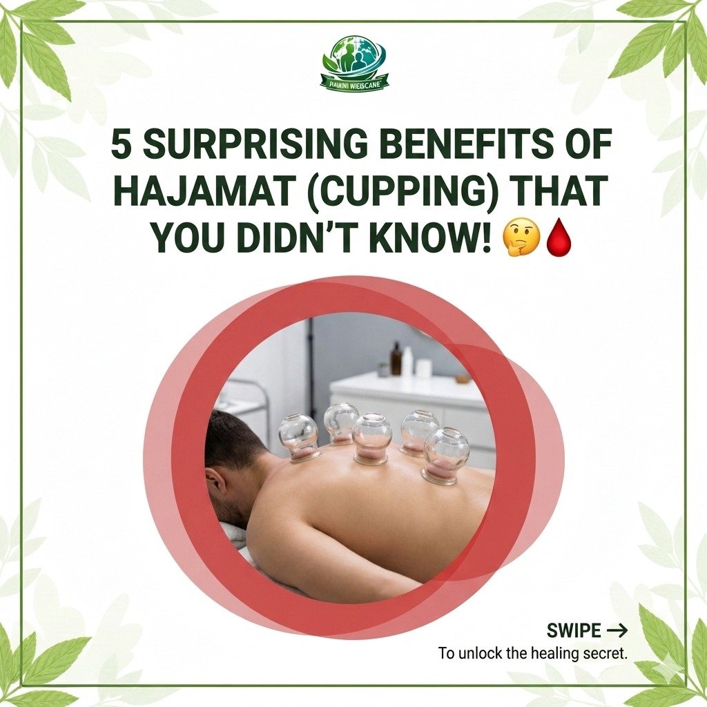 5 Surprising Benefits of Hijama (Cupping Therapy) for Natural Healing