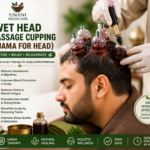 wet head massage cupping Hijama therapy